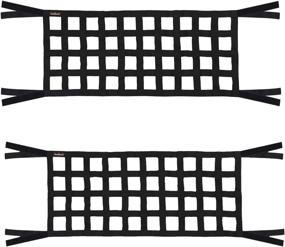 img 4 attached to 🚗 Seven Sparta Car Roof Net Hammock for Jeep Gladiator JT & Wrangler YJ, TJ, JK, JKU, JL, JLU - 2 Pack, 1987-2020, 4-Door and 2-Door Compatibility