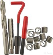🧰 ab tools m14 x 1.5mm thread repair kit/helicoil set - 9pc | fix damaged threads - 15pc an025 logo