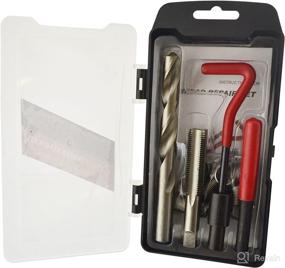 img 3 attached to 🧰 AB Tools M14 x 1.5mm Thread Repair Kit/Helicoil Set - 9pc | Fix Damaged Threads - 15pc AN025