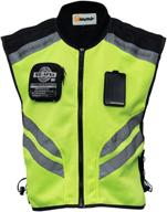 lkn reflective sleeveless jacket - motorcycle vest for enhanced safety logo