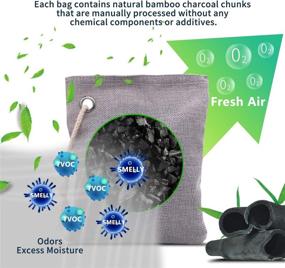 img 3 attached to Awoco Activated Charcoal Absorber Purifier