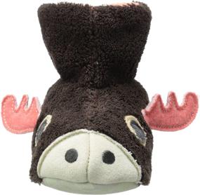 img 3 attached to 🐻 Cute Critter Bootie Slipper for Toddler Boys' Shoes available at Boots