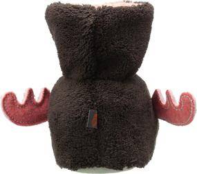 img 2 attached to 🐻 Cute Critter Bootie Slipper for Toddler Boys' Shoes available at Boots