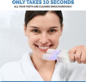 img 1 attached to 🪥 Saniwhite Ultrasonic Toothbrushes for Enhanced Dental Hygiene and Protection