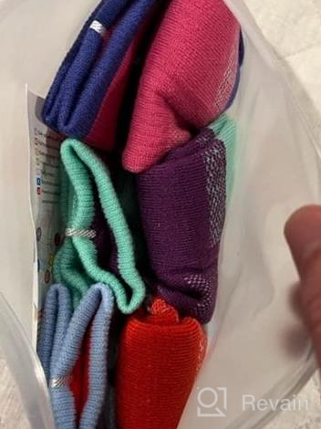 img 1 attached to 🧦 innotree 3-Pack Women's Merino Wool Hiking Socks: Half Cushioned, Moisture-Wicking Thermal Socks for Hiking, Quarter Crew Style review by Jared Peck