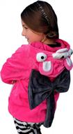 comfycamper pink bear costume hoodie logo