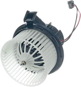 img 1 attached to 🔥 Heater Blower Motor Replacement for Mercedes-Benz C230 C250 C280 C300 C350 E300 E350 E500 E550 SLS AMG - Premium Quality