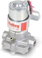 holley electric marine fuel pump red hol-712-801-1 logo