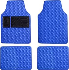 img 4 attached to LSXUANCHU Blue Car Mats