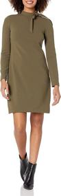 img 2 attached to Calvin Klein Womens Sleeve Detail Women's Clothing : Dresses