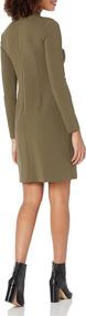 img 1 attached to Calvin Klein Womens Sleeve Detail Women's Clothing : Dresses