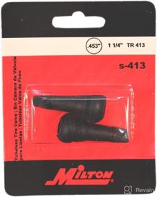 img 1 attached to Клапан для бескамерных шин Milton S 413