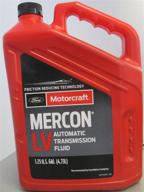 🚗 ford xt-10-qlvc 5 quart mercon-lv automatic transmission fluid: top-quality 1 pack логотип