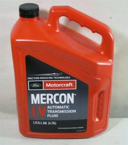 img 1 attached to 🚗 Ford XT-10-QLVC 5 Quart Mercon-Lv Automatic Transmission Fluid: Top-Quality 1 Pack