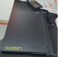img 1 attached to Renewed Lenovo Legion 5 Gaming Laptop: 15.6" 144Hz, AMD Ryzen 7-4800H, 16GB RAM, 512GB SSD, RTX 2060 6GB, Phantom Black review by Nurul ᠌