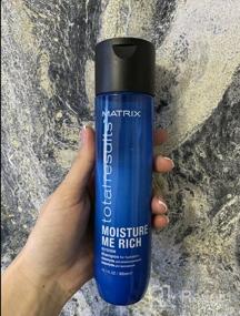 img 6 attached to Matrix hair shampoo Total Results Moisture Me Rich, 1000 ml