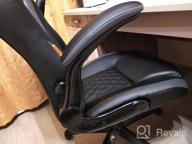 img 1 attached to Gaming chair Chairman GAME 15, upholstery: imitation leather, color: black/grey review by Stanislaw Stan Stras ᠌