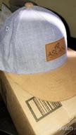 img 1 attached to 🧢 Aslan Original Snapback: Trendy Boys' Fashion Accessories with a Classic Design review by Julio Avikunthak