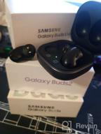 img 2 attached to Renewed Samsung Galaxy Buds Live True Wireless Earbuds in Mystic Black review by Krisha Codm ᠌