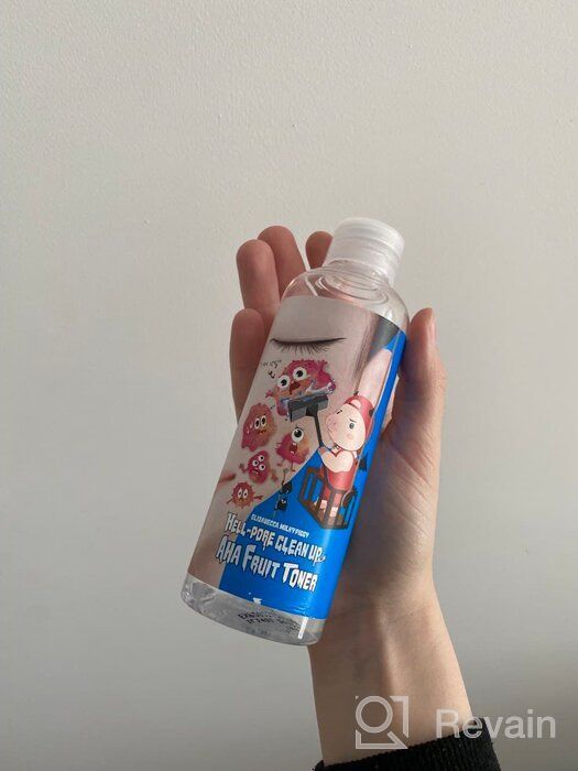 img 1 attached to 🍊 Elizavecca Hell Pore Clean Up AHA Fruit Toner, 6.76 oz - Improved SEO review by Arina Foliez ᠌