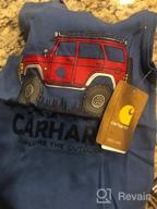 картинка 1 прикреплена к отзыву Толстовка Carhartt Boys Performance Toolbelt Heather Top 👕 - идеальная одежда для мальчиков для комфорта и надежности от Bob Novitsky