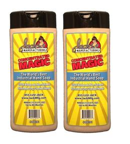 img 2 attached to 🖐️ 13.53oz Magic Hand Cleaner