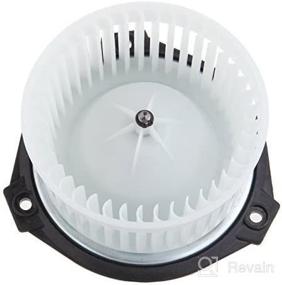 img 4 attached to ECCPP ABS Plastic Heater Blower Motor for Chevy with Fan Cage - Exact Fit for 2000-2005 Buick Century & 2000-2004 Buick Regal - Compatible with 2001-2003 Chevy Corvette & Chevy Impala