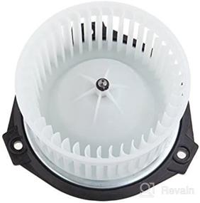 img 3 attached to ECCPP ABS Plastic Heater Blower Motor for Chevy with Fan Cage - Exact Fit for 2000-2005 Buick Century & 2000-2004 Buick Regal - Compatible with 2001-2003 Chevy Corvette & Chevy Impala