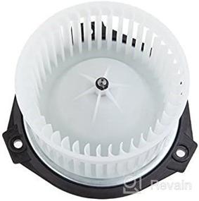 img 2 attached to ECCPP ABS Plastic Heater Blower Motor for Chevy with Fan Cage - Exact Fit for 2000-2005 Buick Century & 2000-2004 Buick Regal - Compatible with 2001-2003 Chevy Corvette & Chevy Impala