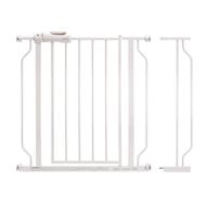 🚪 convenient & secure easy walk-thru pressure-mounted pass-through gate (white) логотип