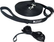 leashboss long trainer training storage dogs best: training & behavior aids logo