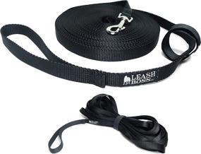 img 4 attached to Leashboss Long Trainer Training Storage Dogs best: Training & Behavior Aids