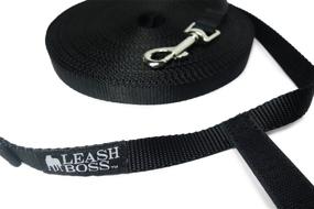 img 3 attached to Leashboss Long Trainer Training Storage Dogs best: Training & Behavior Aids