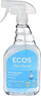 22 oz earth friendly products window cleaner featuring vinegar for enhanced eco-friendly cleaning logo