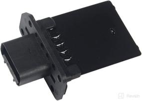 img 1 attached to 🔌 High-Quality Blower Motor Resistor Replacement for 2008-2012 Ford Escape, Taurus & Taurus X, 2008-2009 Mercury Mariner, 2008-2011 Sable