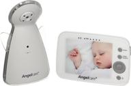 keep a watchful eye with the angelcare ac1320 baby breathing movement monitor - 3.5” display logo