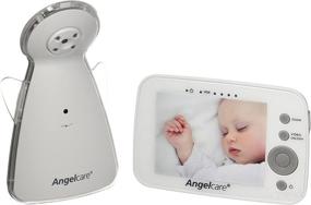 img 4 attached to Keep a watchful eye with the Angelcare AC1320 Baby Breathing Movement Monitor - 3.5” Display