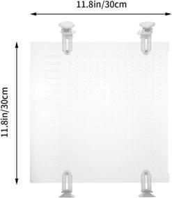 img 3 attached to Balacoo Aquarium Divider Isolation Separator