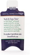 🦷 dental herb co. mouthwash toothbrush logo
