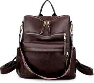 backpack convertible colorful shoulder handbags women's handbags & wallets ~ fashion backpacks logo