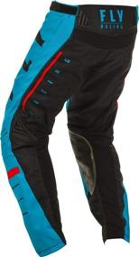 img 2 attached to Fly Racing 2020 K120 Pants (Blue/Black/Red