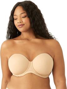 img 4 attached to Wacoal Womens Plus Carpet Strapless Women's Clothing : Lingerie, Sleep & Lounge