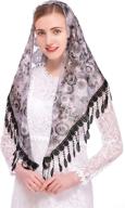 mantilla triangle cathedral covering: catholic women's accessories for special occasions logo