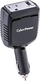 img 2 attached to CyberPower RoadTrip Power Inverter Black