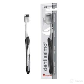 img 4 attached to 🦷 The Ultimate Oral Care Essential: Dentissimo SWISS BIODENT Toothbrush in Anthracite Shade