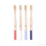 🪥 discover the ultimate oral care: native birds toothbrush with ultra-soft bristles logo