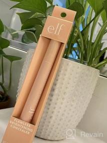 img 8 attached to E.L.F. Flawless Brightening Concealer, Illuminating & Highlighting Face Makeup, Conceals Dark Under Eye Circles, Light 23 C, 0.07 Fl Oz
