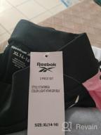 картинка 1 прикреплена к отзыву Леггинсы для девочек Reebok 3633 Персиковый вереск от Sarah Green