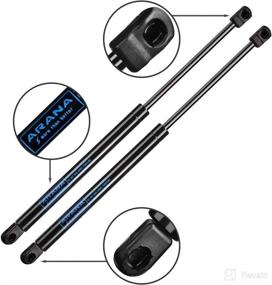 img 3 attached to ARANA Gas Charged Front Hood Lift Supports Struts Shocks Springs Props for Acura TL 2009-2014 - Set of 2