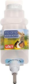 img 4 attached to 🐰 Lixit Top Fill No Drip Water Bottles for Rabbits, Ferrets, Hamsters, Guinea Pigs, Rats, Chinchillas and Other Small Animals - 32 Ounce Clear Bottle, Easy to Use and Mess-Free